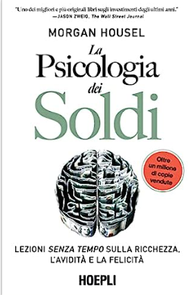 libro psicologia dei soldi